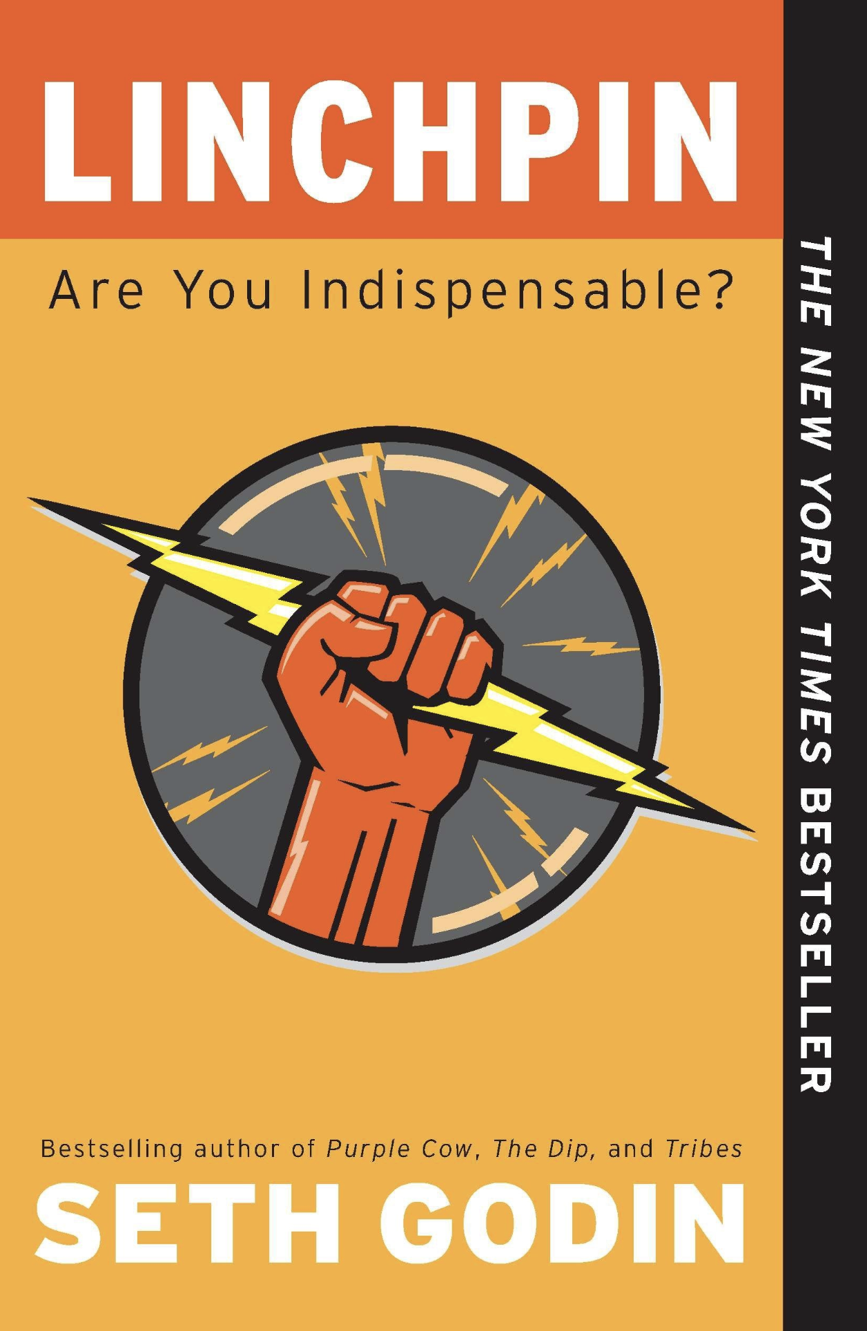 Linchpin: Are You Indispensable by Seth Godin