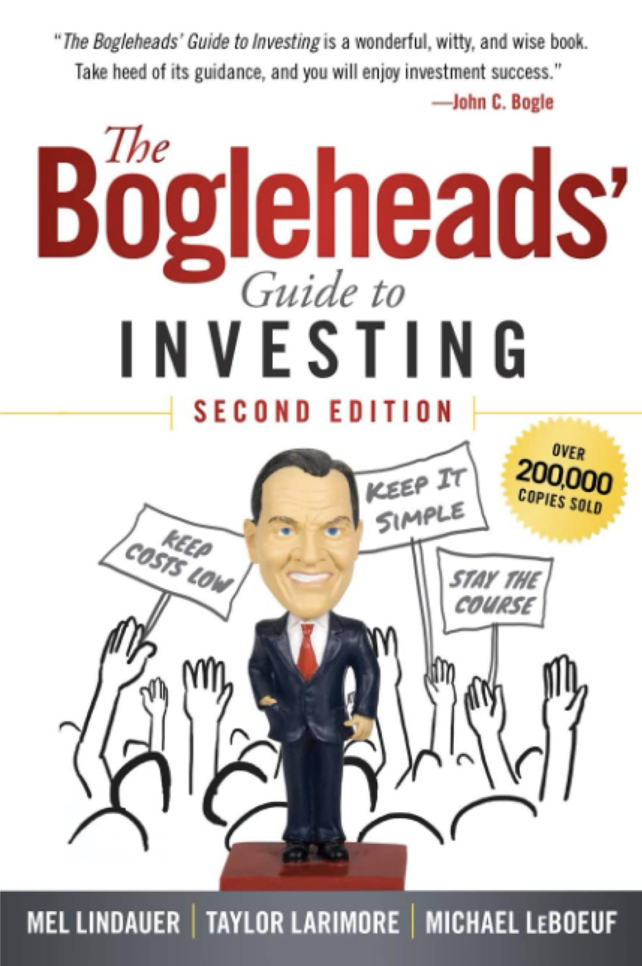 The Bogleheads' Guide to Investing by Mel Lindauer, Taylor Larimore and Michael LeBoueuf