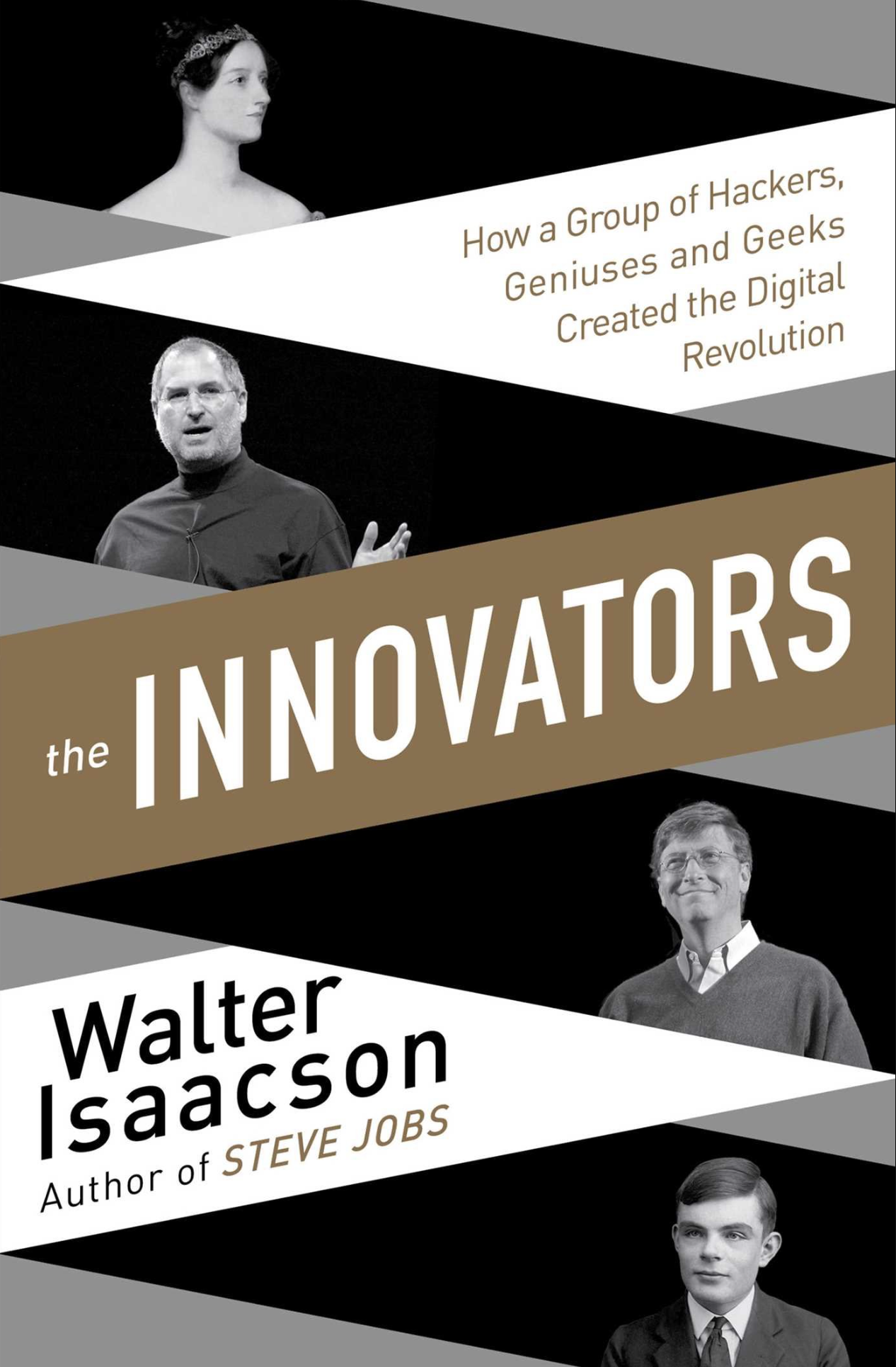 The Innovators: How A Group of Hackers, Geniuses and Geeks Created the Digital Revolution by Walter Isaacson