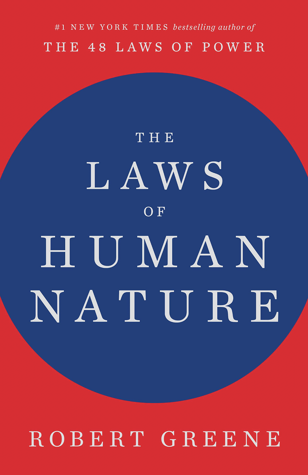 The Laws of Human Nature by Robert Greene