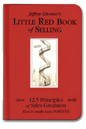 The Little Red Book of Selling by Jeffrey Gitomer