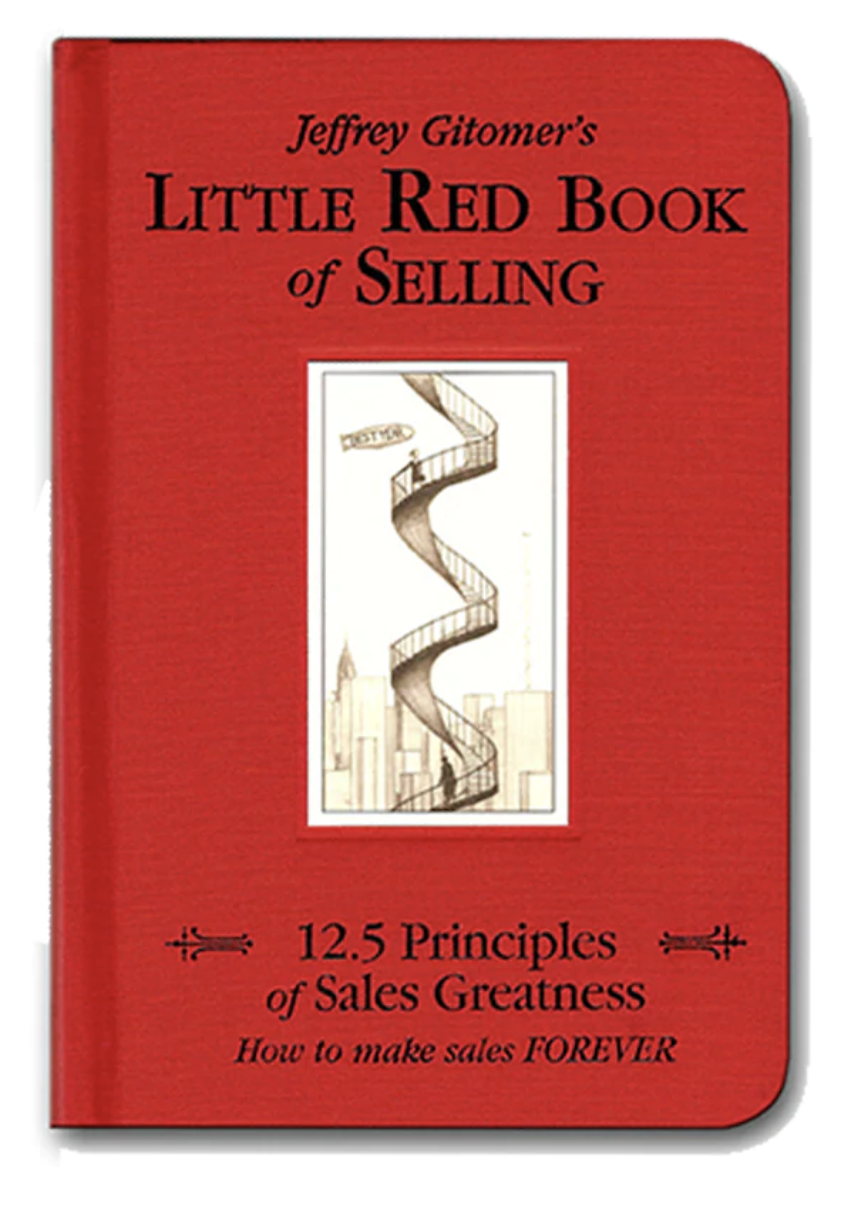 The Little Red Book of Selling by Jeffrey Gitomer