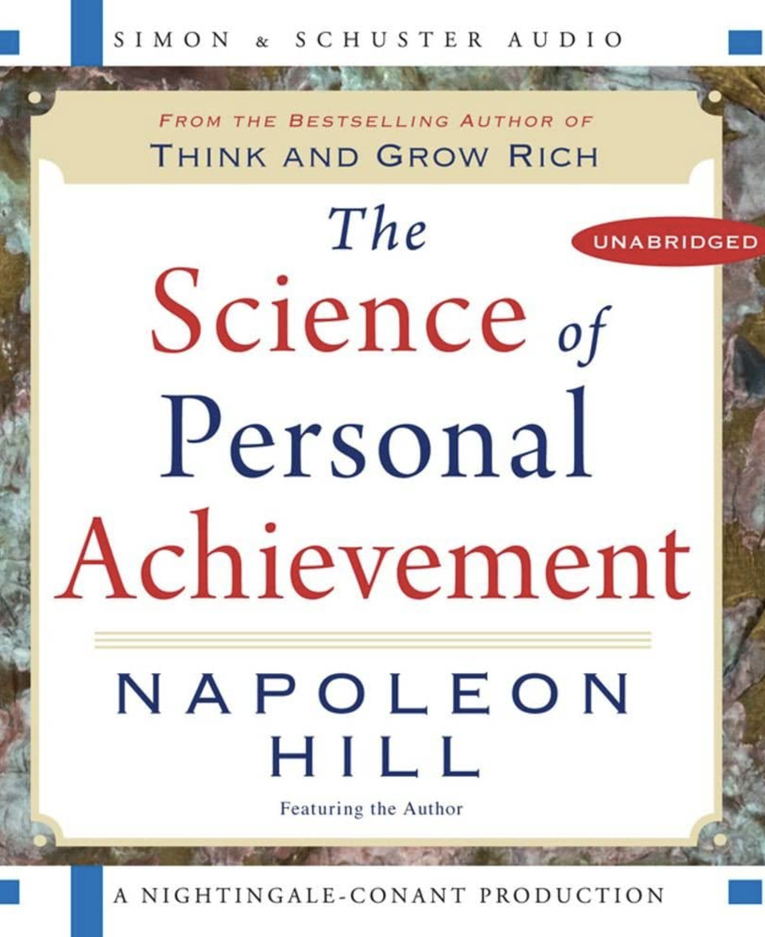 The Science of Personal Achievement by Napoleon Hill