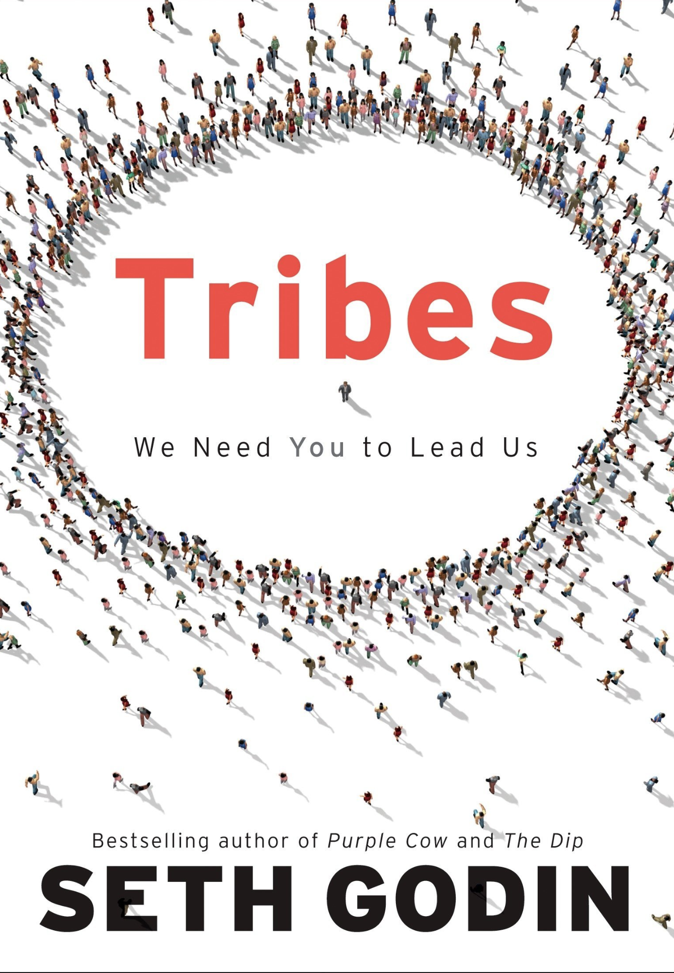 Tribes: We Need You to Lead Us by Seth Godin